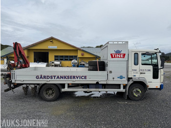 Camión caja abierta 2000 Volvo FL6 4x2 Kranbil / EU-godkjent / Sertifisert til 06/2026: foto 4