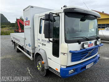 Camión caja abierta 2000 Volvo FL6 4x2 Kranbil / EU-godkjent / Sertifisert til 06/2026: foto 3