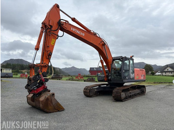 Excavadora HITACHI ZX250