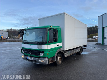 Camión caja cerrada MERCEDES-BENZ Atego