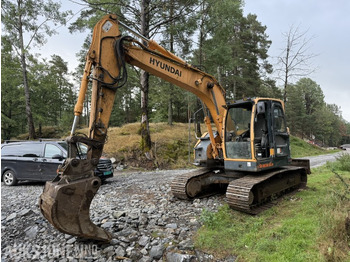 Excavadora HYUNDAI