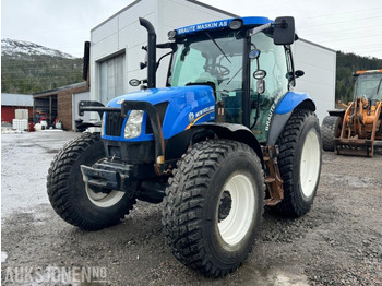 Tractor NEW HOLLAND T6