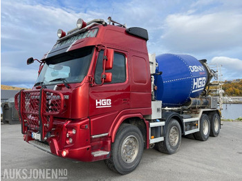 Camión hormigonera VOLVO FMX 460