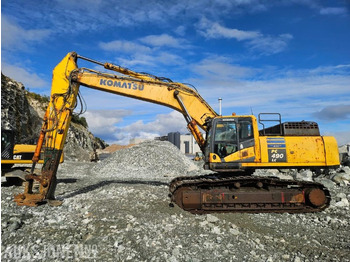 Excavadora KOMATSU PC490LC-10