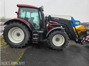 Tractor 2021 Valtra N174 Versu traktor med lesseapparat kun 1296 timer: foto 4