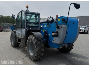 Manipulador telescópico Genie GTH-4017 SX - Teleskoptruck - 4x4 med firehjulssving - Skuffe og pallegafler med hydraulisk bredding: foto 3