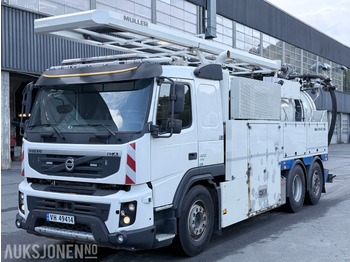 Vehículo municipal VOLVO FMX 420