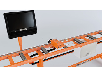 Máquina herramienta nuevo Wise Service Measuring automatic roller conveyor WSR3000: foto 3