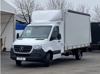 Furgoneta con lona MERCEDES-BENZ Sprinter 317