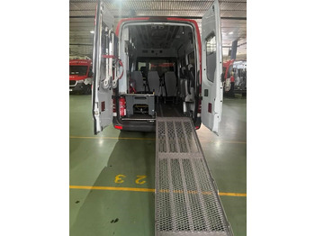 Leasing de MERCEDES BENZ AMBULANCE FOR DYSABLED PEOPLE Sprinter 313 CDI(15 units) MERCEDES BENZ AMBULANCE FOR DYSABLED PEOPLE Sprinter 313 CDI(15 units): foto 4