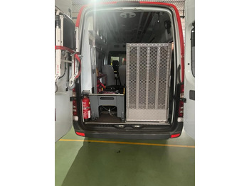Leasing de MERCEDES BENZ AMBULANCE FOR DYSABLED PEOPLE Sprinter 313 CDI(15 units) MERCEDES BENZ AMBULANCE FOR DYSABLED PEOPLE Sprinter 313 CDI(15 units): foto 3