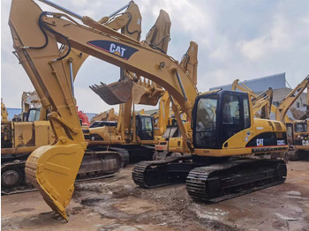 Excavadora de cadenas Caterpillar 320 320c 320cl Used Excavator CAT 320D 320D2 320GC Crawler in Excellent Work Performance: foto 4