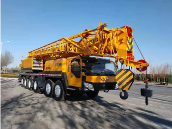 Leasing de XCMG 100 Ton used truck crane QY100 with 68 meter telescopic boom on sale XCMG 100 Ton used truck crane QY100 with 68 meter telescopic boom on sale: foto 4