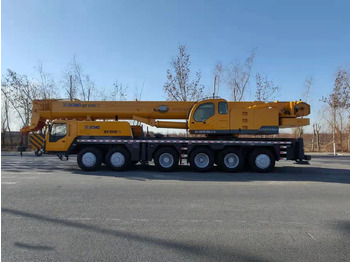 Leasing de XCMG 100 Ton used truck crane QY100 with 68 meter telescopic boom on sale XCMG 100 Ton used truck crane QY100 with 68 meter telescopic boom on sale: foto 3