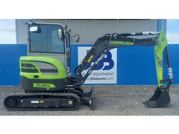 Miniexcavadora nuevo Zoomlion ZE36GU: foto 2