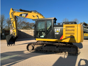 Excavadora de cadenas CATERPILLAR 320FL