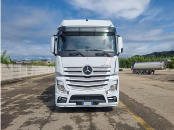Camión lona MERCEDES ACTROS MOTRICE + BIGA ACTROS 26.45: foto 5