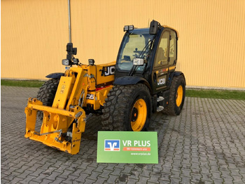 Manipulador telescópico JCB