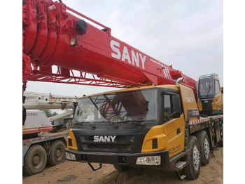 Autogrúa Sany Used Sany STC800 80 Ton Original Mobile Crane Truck Truck Mounte: foto 2 Autogrúa Sany Used Sany STC800 80 Ton Original Mobile Crane Truck Truck Mounte: foto 2