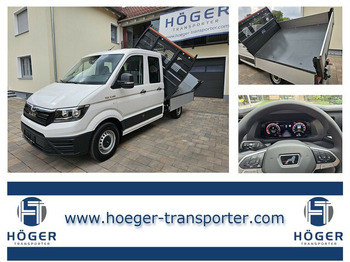 Furgoneta basculante MAN TGE 3.140
