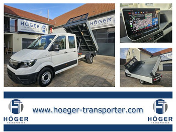 Camión volquete MAN TGE