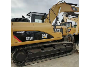 Excavadora de cadenas CATERPILLAR 315D
