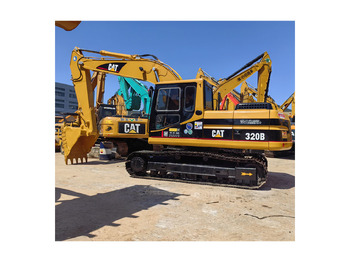 Excavadora de cadenas CATERPILLAR 320B