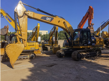 Excavadora de cadenas CAT 329D Excavator: foto 4