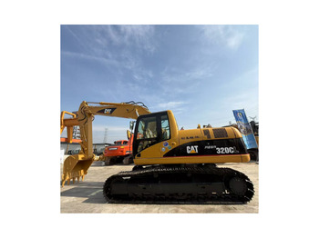 Excavadora de cadenas CATERPILLAR 320CL