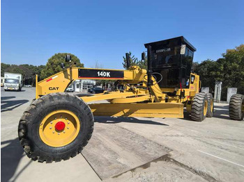 Grader Cheap Price used CAT 140K Motor Grader Popular Caterpillar 140K Grader for sale in shanghai: foto 3