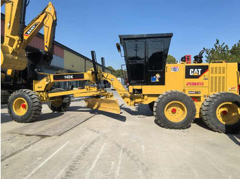 Grader Cheap Price used CAT 140K Motor Grader Popular Caterpillar 140K Grader for sale in shanghai: foto 5