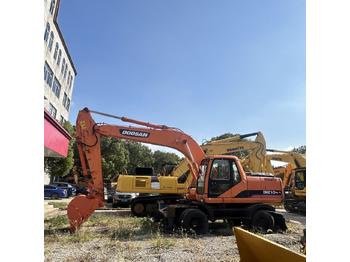 Excavadora de ruedas DOOSAN DH210W-7