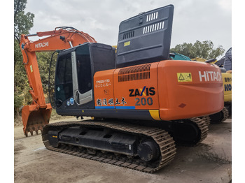 Excavadora de cadenas HITACHI ZX200