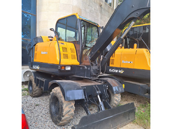 Excavadora de ruedas Hyundai 60vs  excavator: foto 3