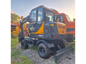 Excavadora de ruedas Hyundai 60vs  excavator: foto 2