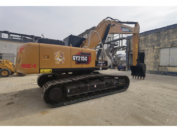 Excavadora de cadenas SANY 215C-9 Excavator: foto 2