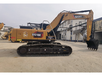 Excavadora de cadenas SANY 215C Excavator: foto 2
