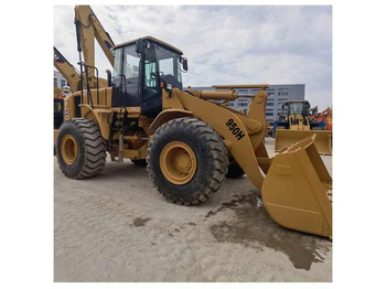 Cargadora de ruedas CATERPILLAR 950H
