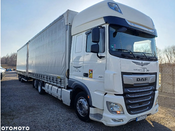 Camión lona DAF XF 480