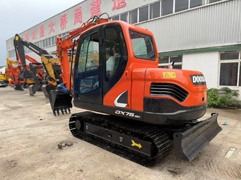 Excavadora de cadenas DOOSAN DX75