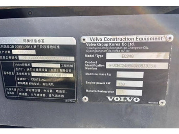 Excavadora de cadenas Volvo 240 CLD: foto 5