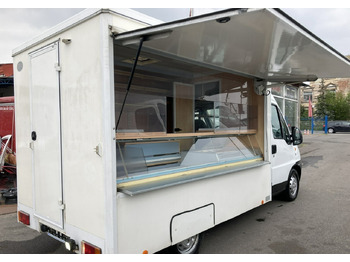 Camión tienda CITROËN Jumper