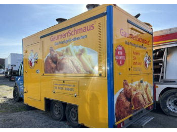 Camión tienda FIAT Ducato
