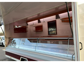 Remolque venta ambulante Inna Inny Autosklep wędlin Gastronomiczna food truck foodtruck sklep 2004: foto 4