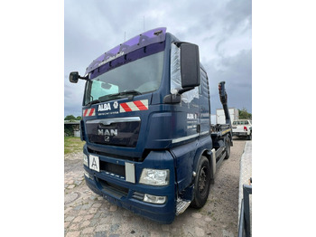Camión portacontenedor de cadenas MAN TGX 18.400