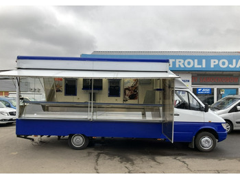 Camión tienda MERCEDES-BENZ Sprinter