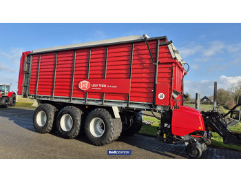 Remolque autocargador LELY