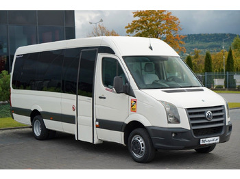 Autobús Volkswagen CRAFTER / EURO 5 / MANUAL / SPROWADZONY: foto 2
