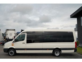 Autobús Volkswagen CRAFTER / EURO 5 / MANUAL / SPROWADZONY: foto 4