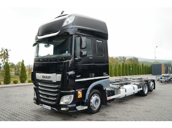 Camión portacontenedore/ Intercambiable DAF XF 480
